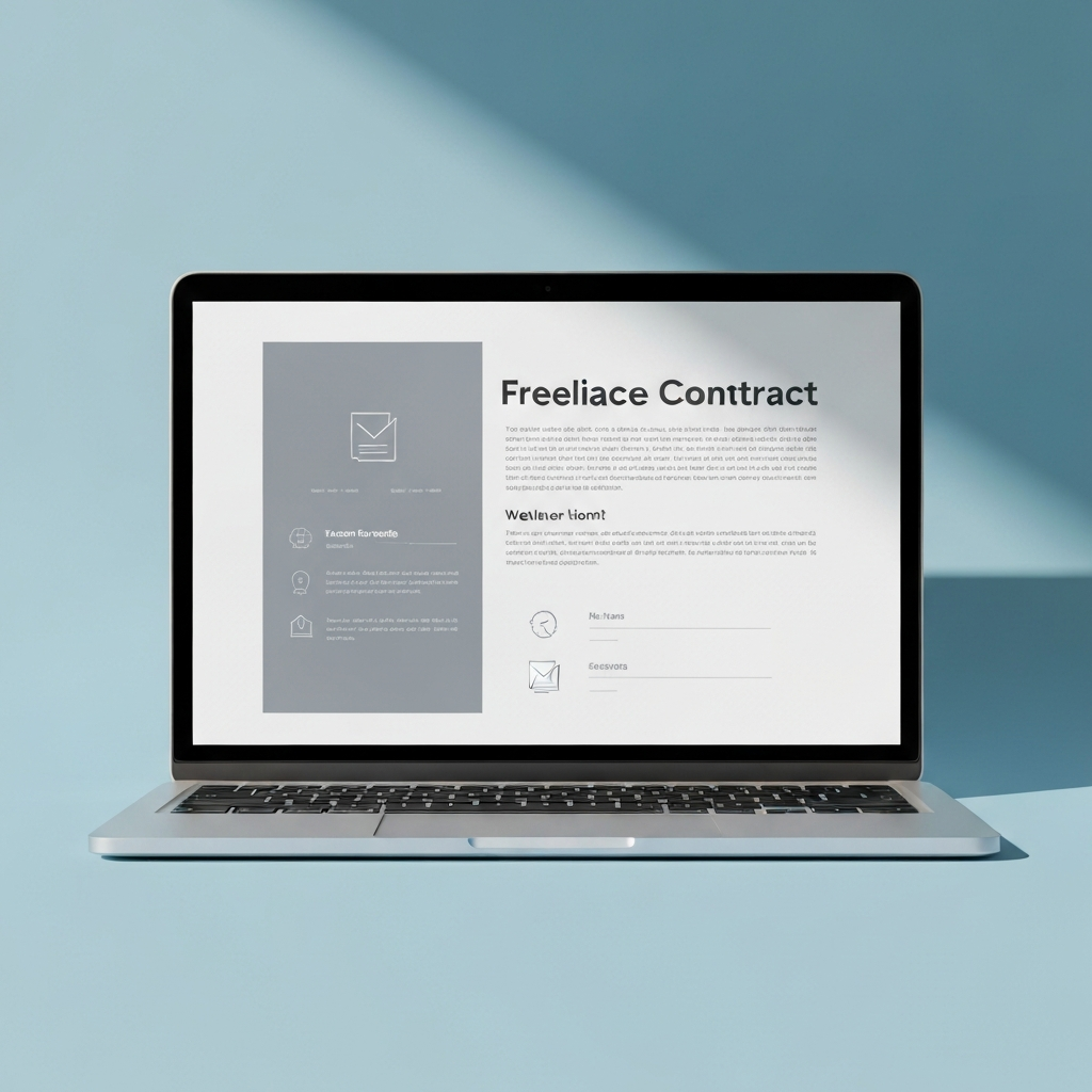 Simple Contract Template for Freelancers A Comprehensive Guide