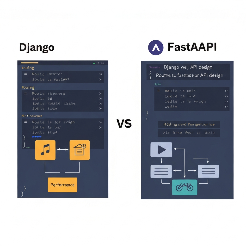 Django vs FastAPI API Design