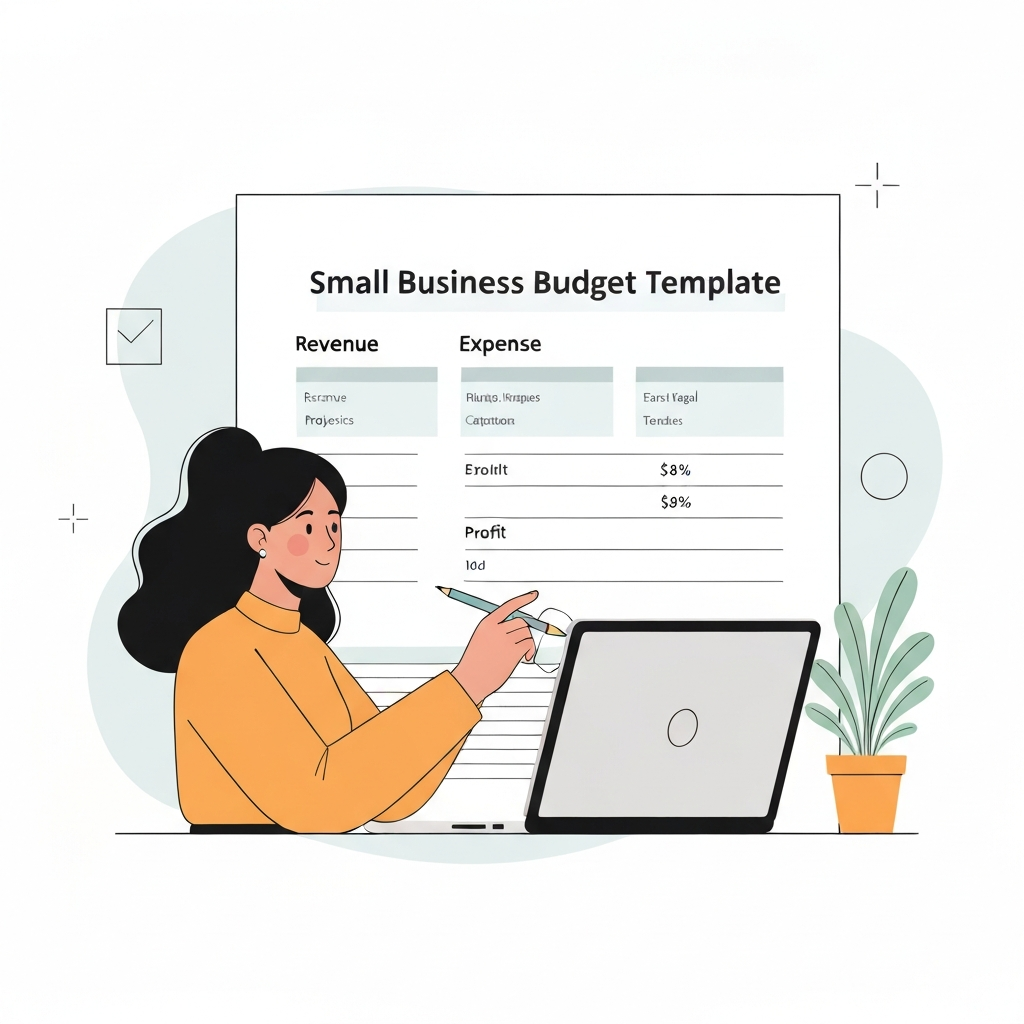 Small Business Budgeting Template Your Key to Financial Success