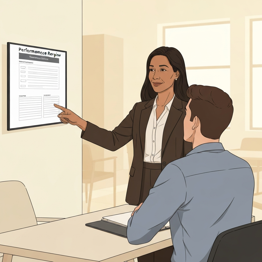 Employee Performance Review Template A Comprehensive Guide