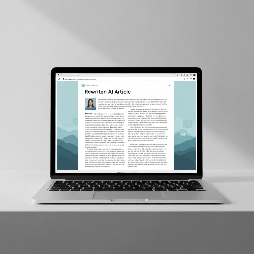 AI Powered Article Rewriter Tools A Comprehensive Guide
