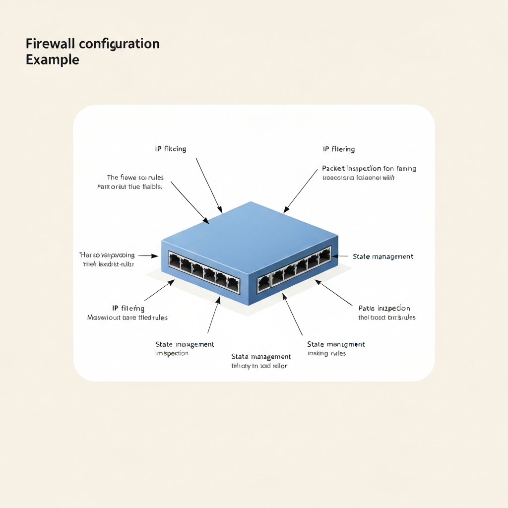 Firewall Configuration Example Explained