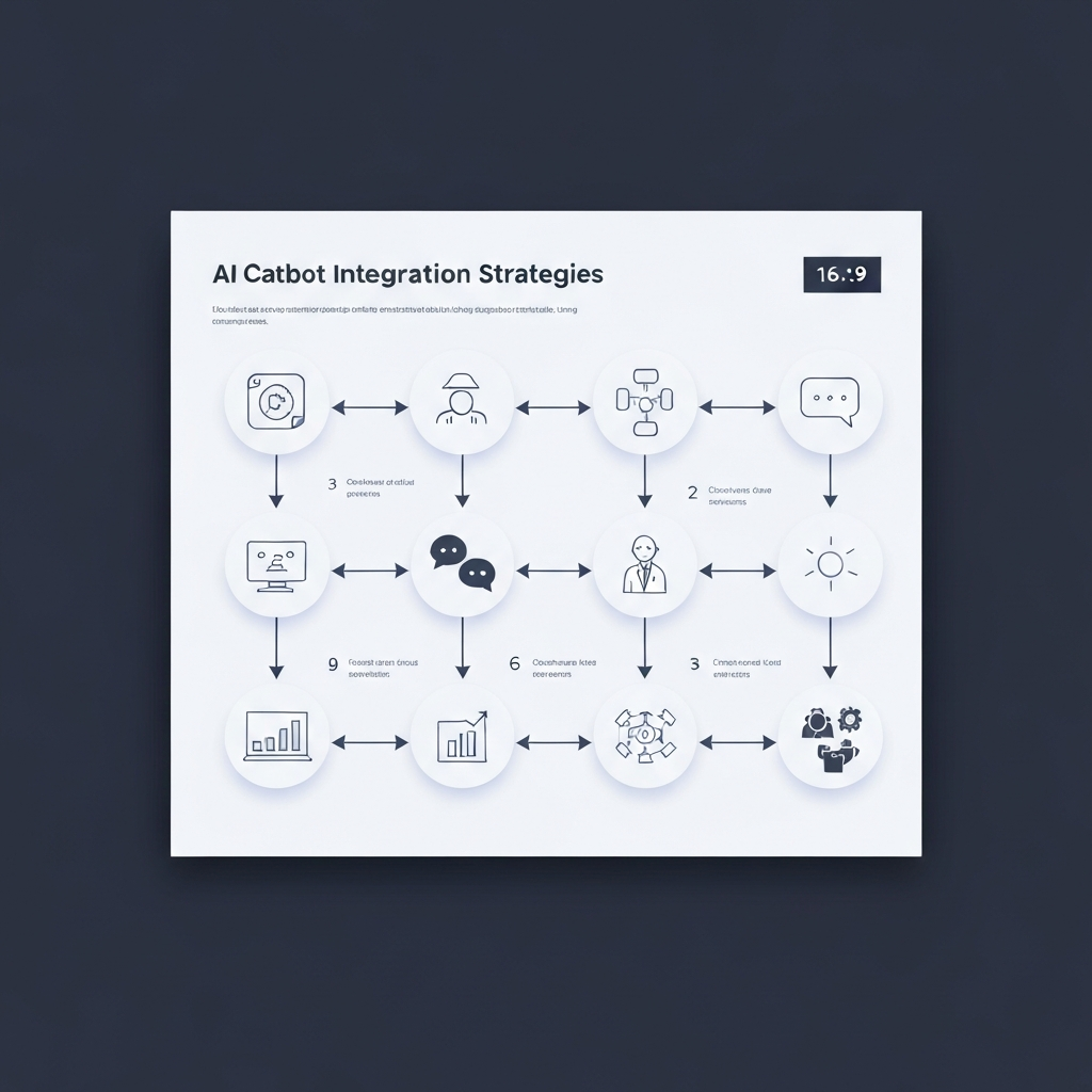 AI Chatbot Integration Strategies A Comprehensive Guide