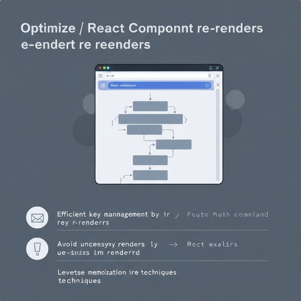 React Component Re renders Optimization Strategies for Frontend Developers