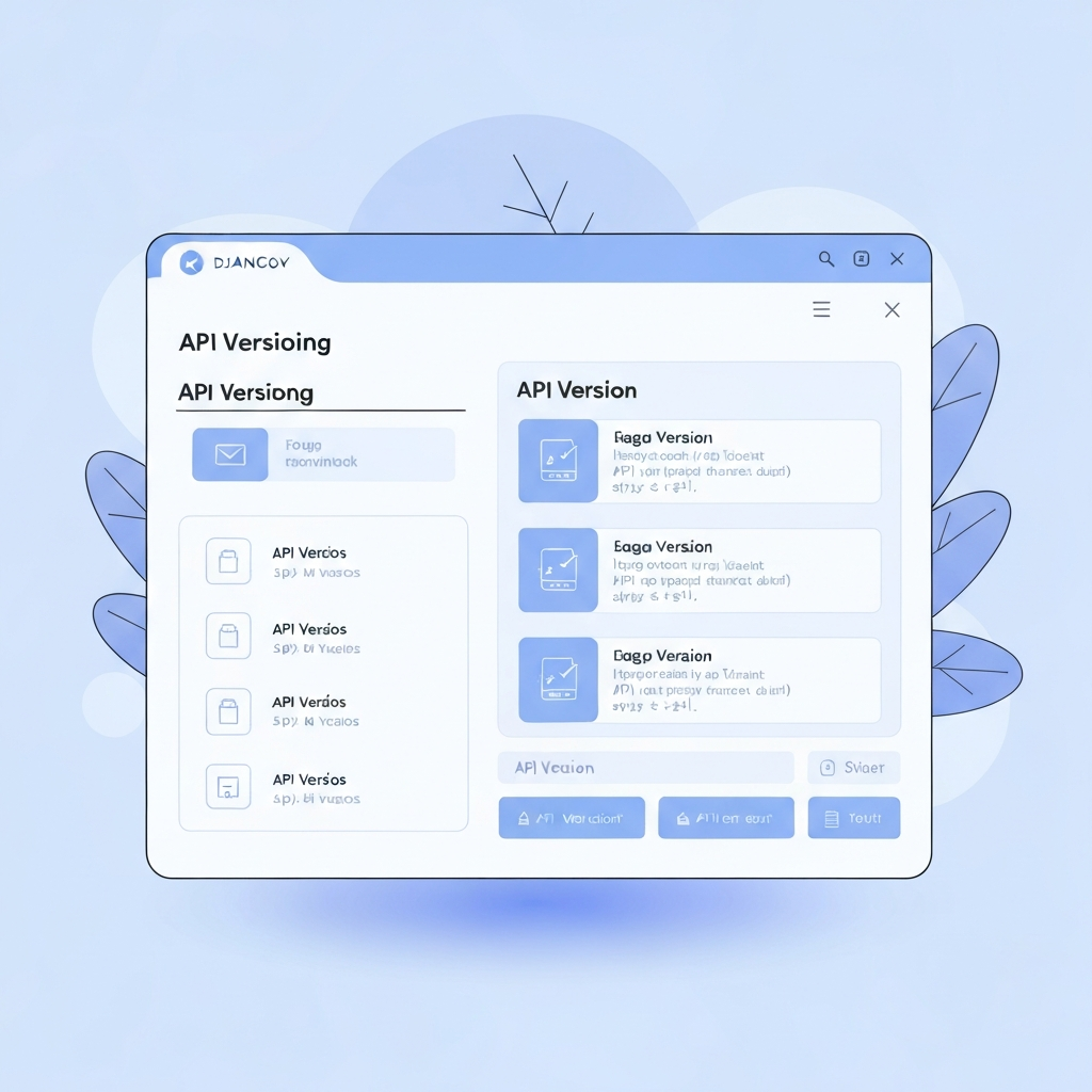Django REST Framework API Versioning A Comprehensive Guide