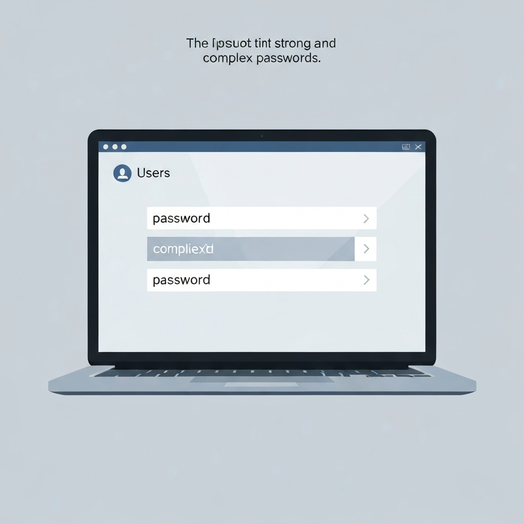 Password Complexity Requirements A Comprehensive Guide