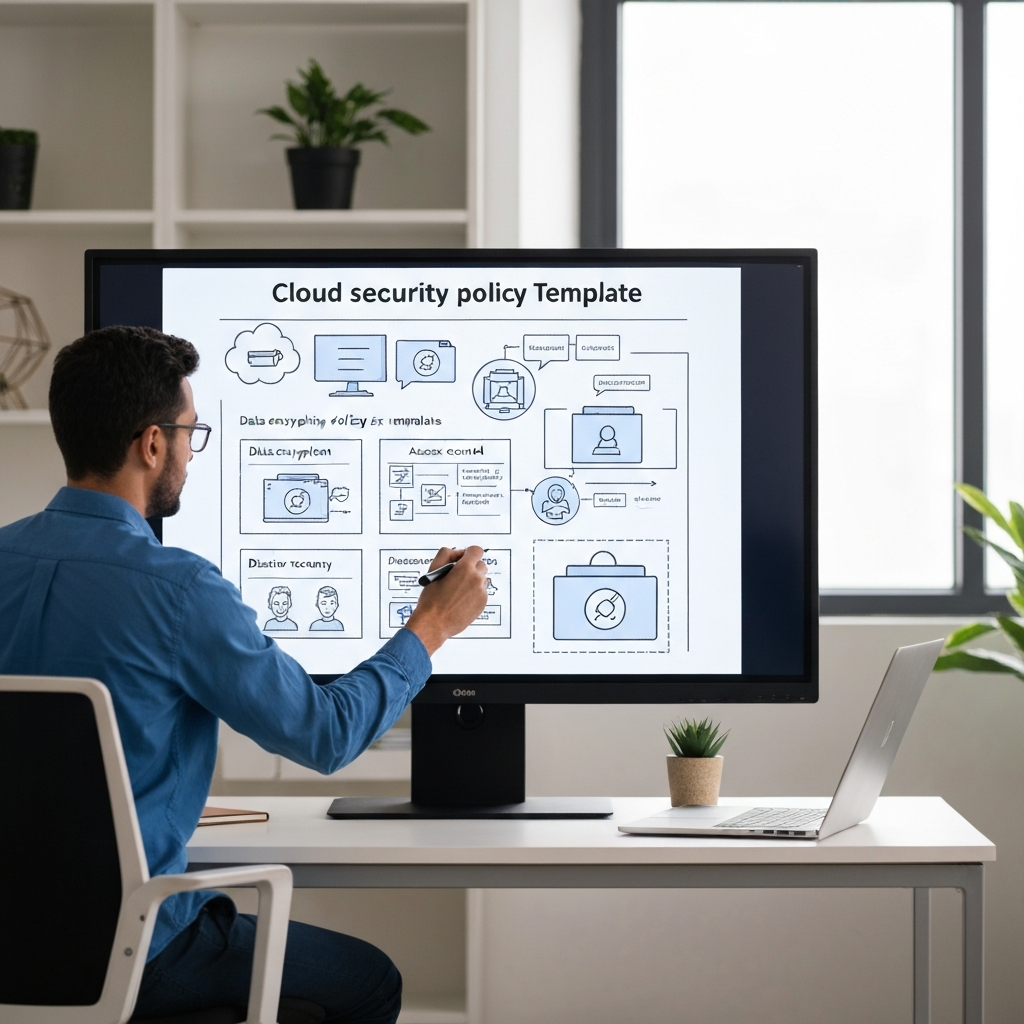 Cloud Security Policy Template A Comprehensive Guide