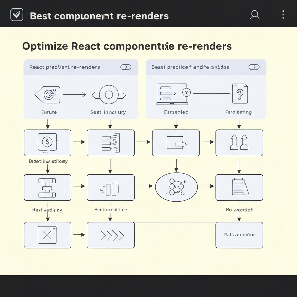 React Component Re renders Optimization Strategies for Peak Performance